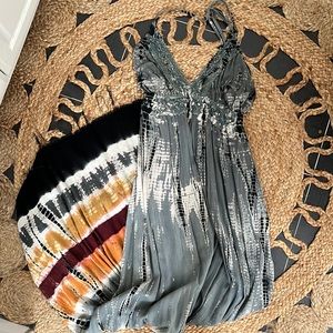 Tie dye dress